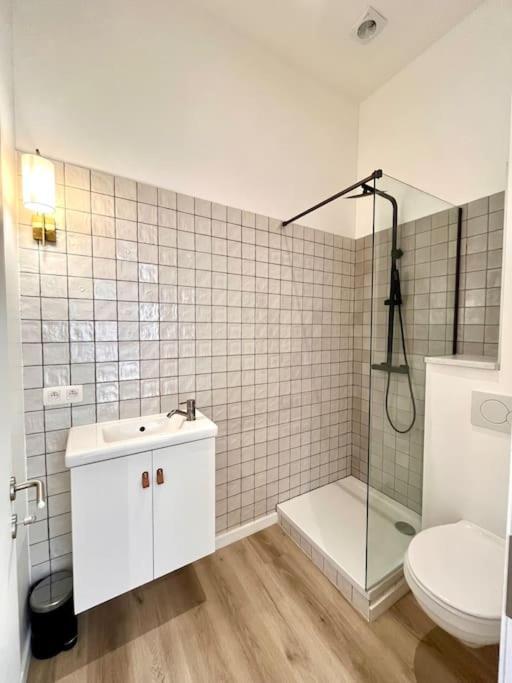 Chez Gianni & Stephanie - A Cozy And Elegant Studio In Bruxelles Esterno foto